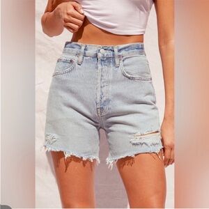 Agolde Riley Short High Rise Sz 25